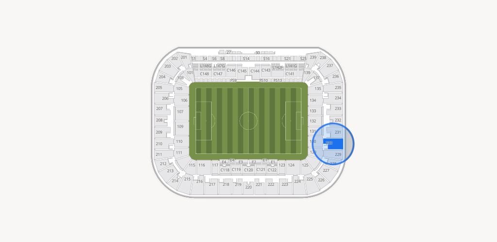 Nu Stadium Seating Chart