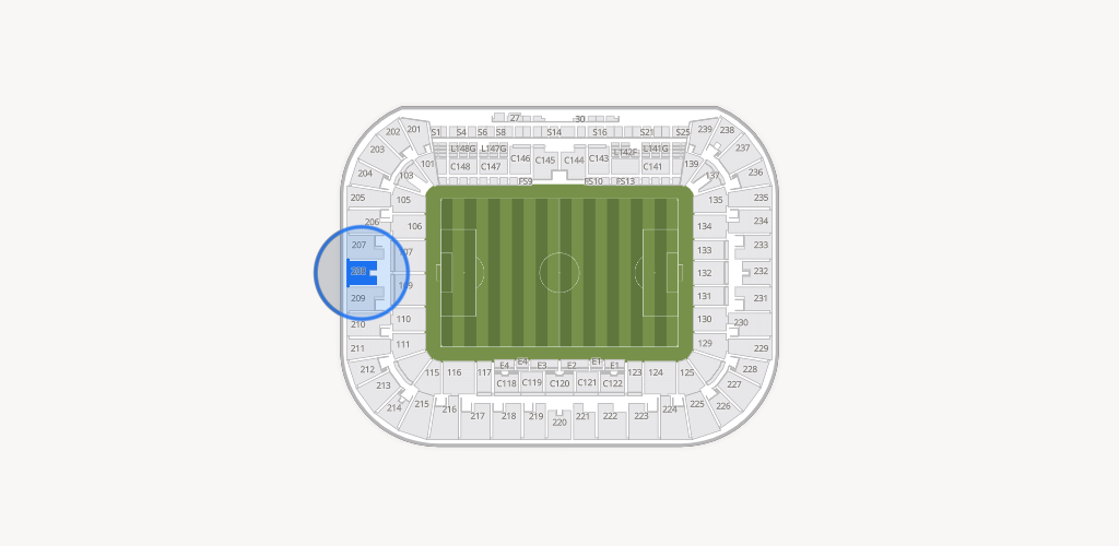 Nu Stadium Seating Chart