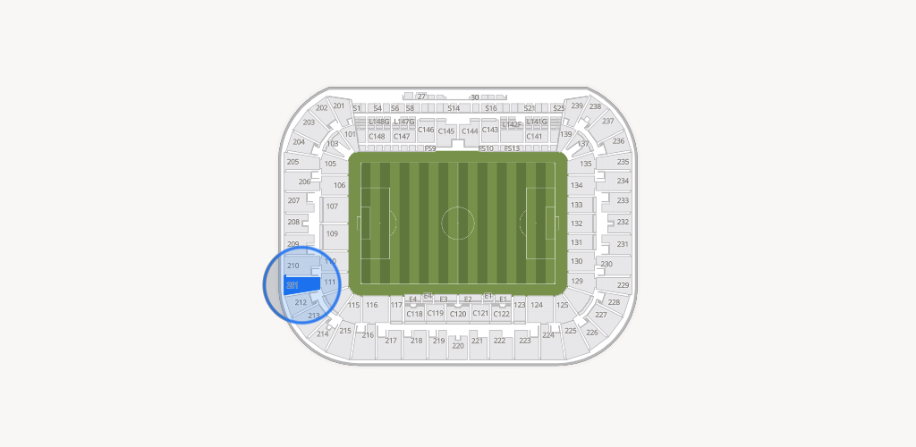 Nu Stadium Seating Chart