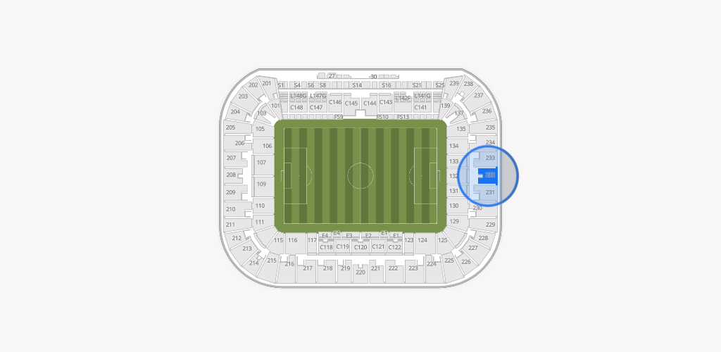 Nu Stadium Seating Chart