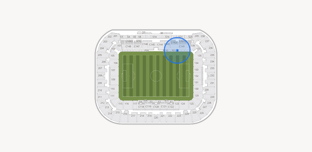 Nu Stadium Seating Chart