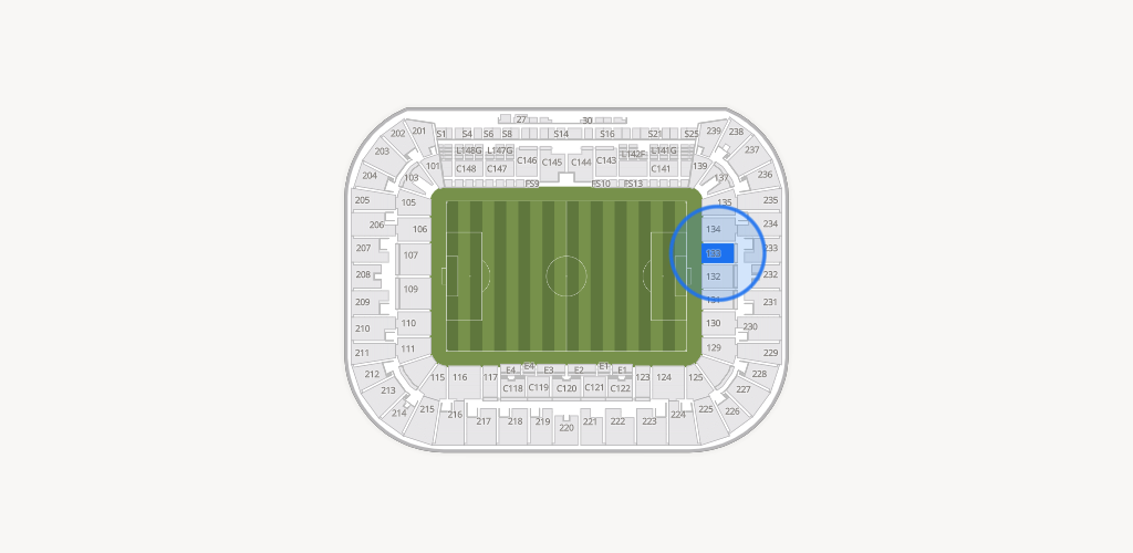 Nu Stadium Seating Chart