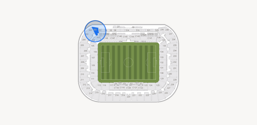 Nu Stadium Seating Chart