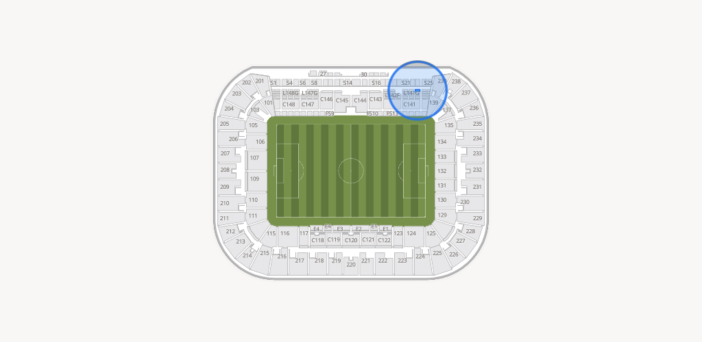 Nu Stadium Seating Chart