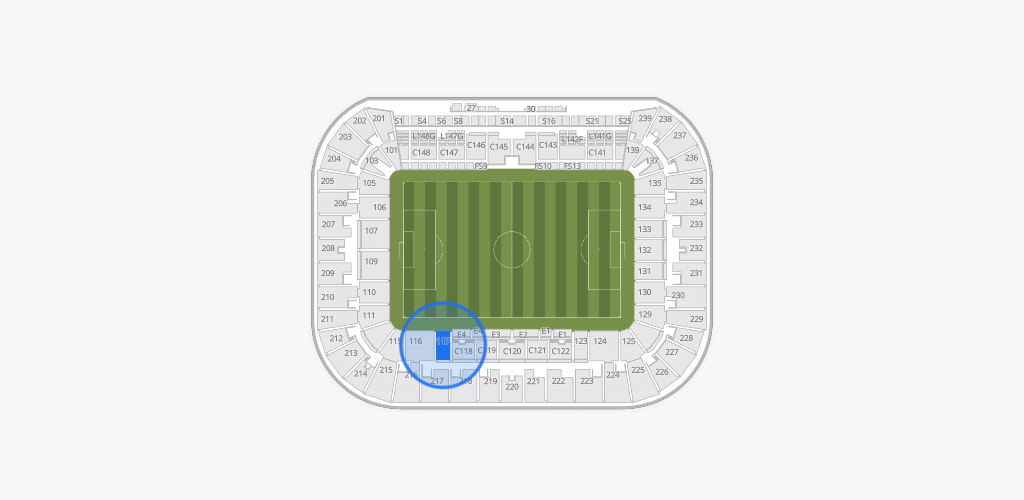 Nu Stadium Seating Chart