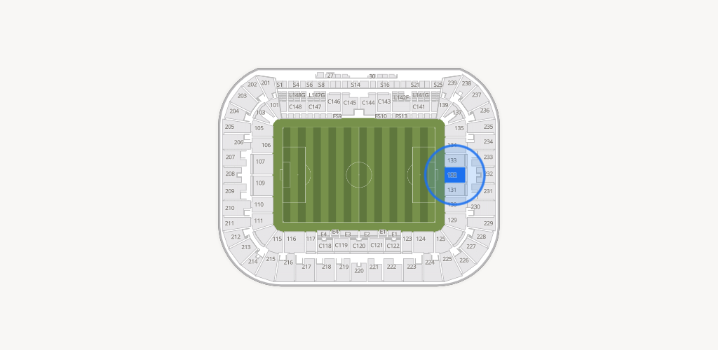 Nu Stadium Seating Chart