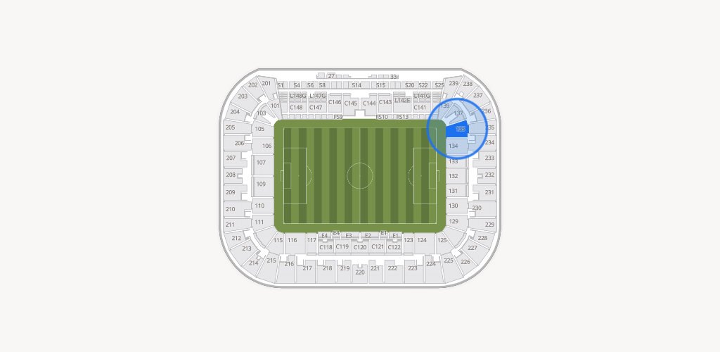 Nu Stadium Seating Chart