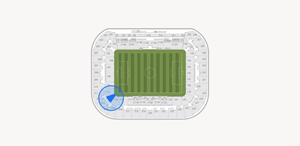 Nu Stadium Seating Chart