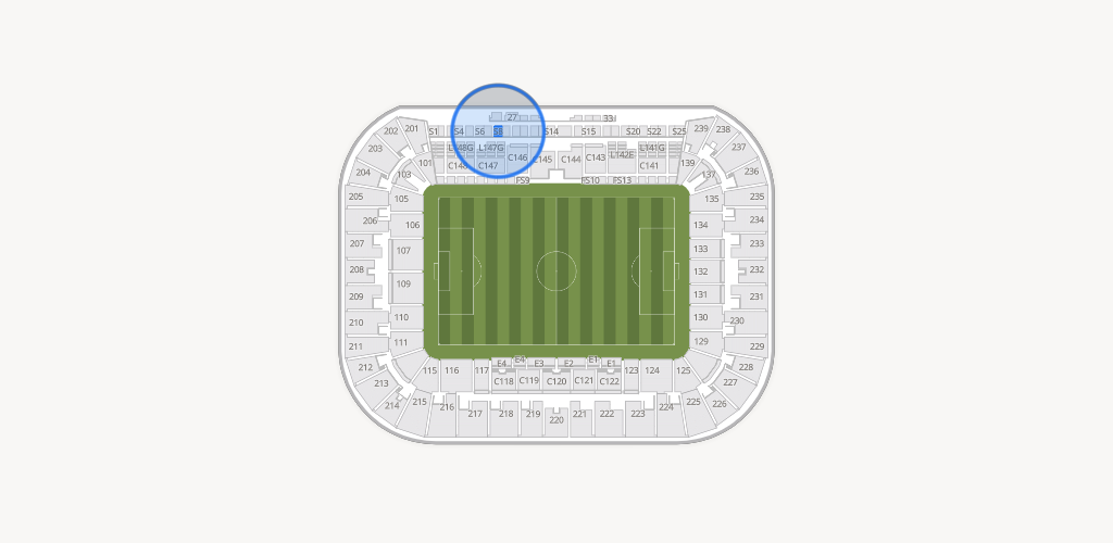 Nu Stadium Seating Chart