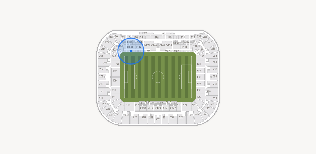 Nu Stadium Seating Chart