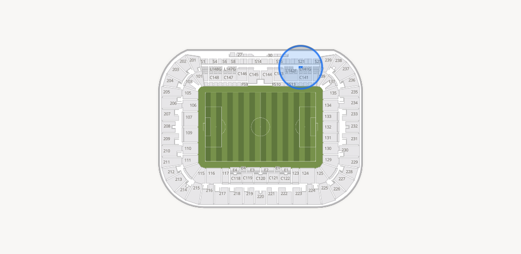 Nu Stadium Seating Chart
