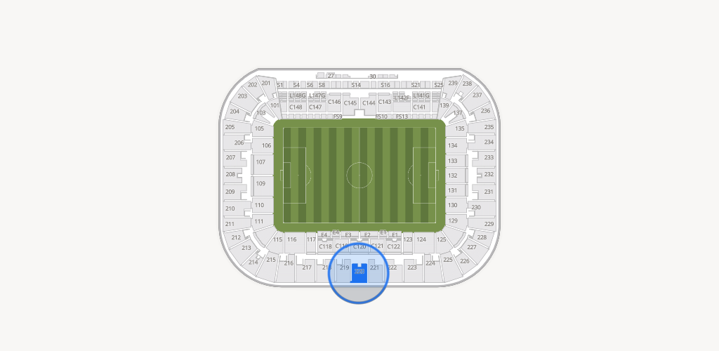 Nu Stadium Seating Chart