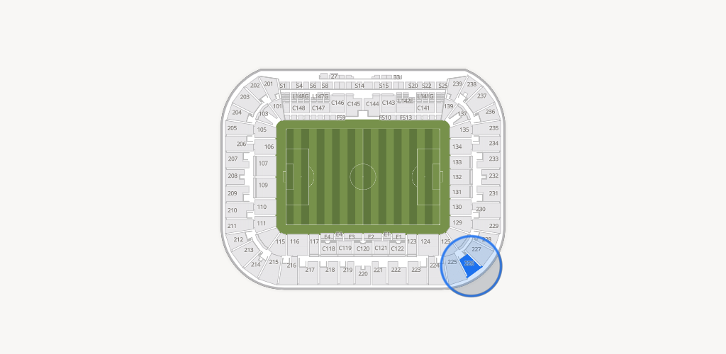 Nu Stadium Seating Chart