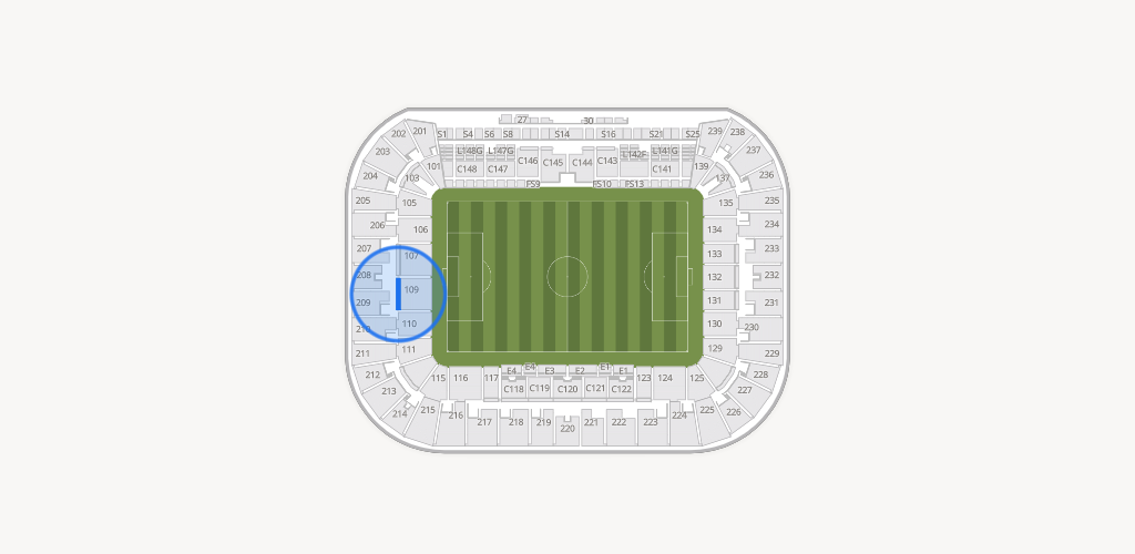 Nu Stadium Seating Chart