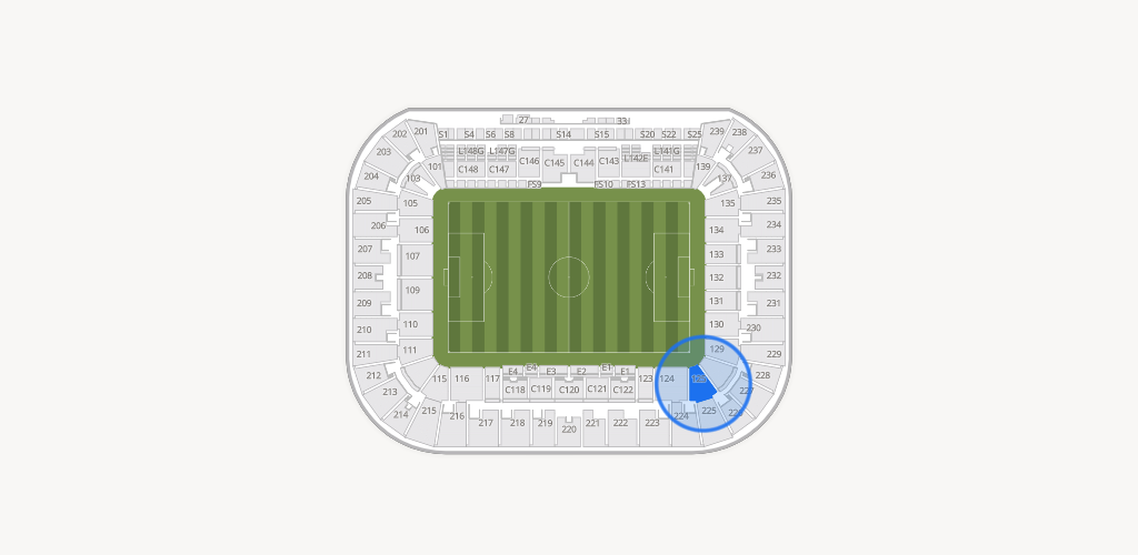 Nu Stadium Seating Chart