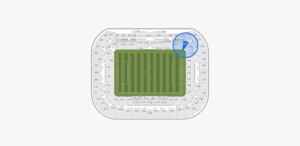 Nu Stadium Seating Chart