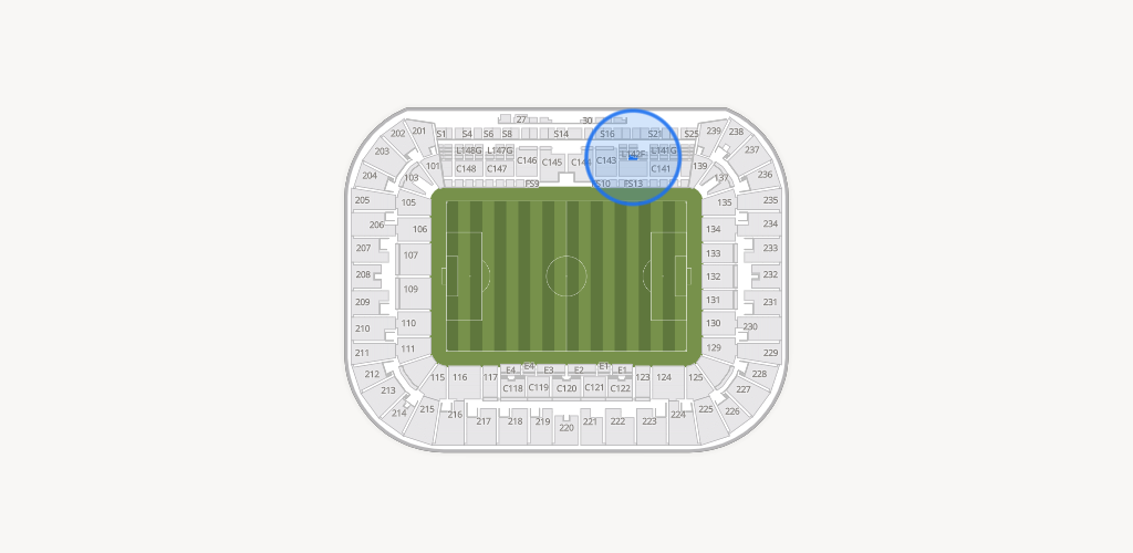 Nu Stadium Seating Chart