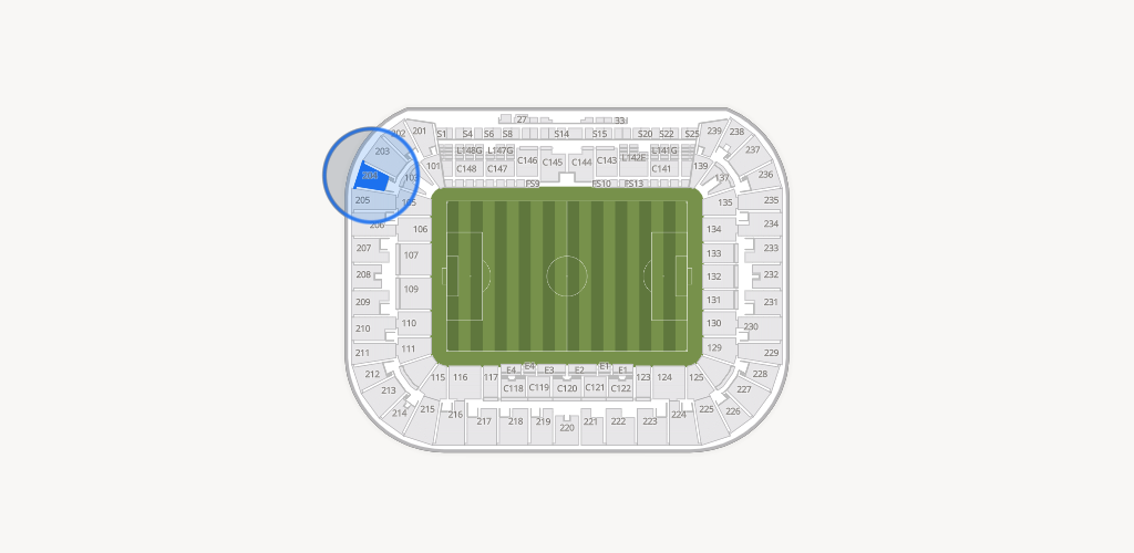 Nu Stadium Seating Chart