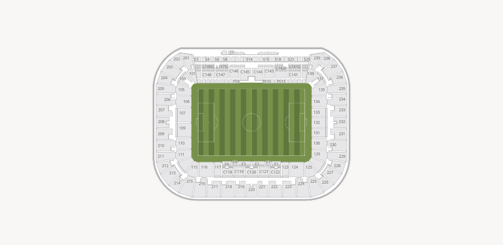Nu Stadium Seating Chart