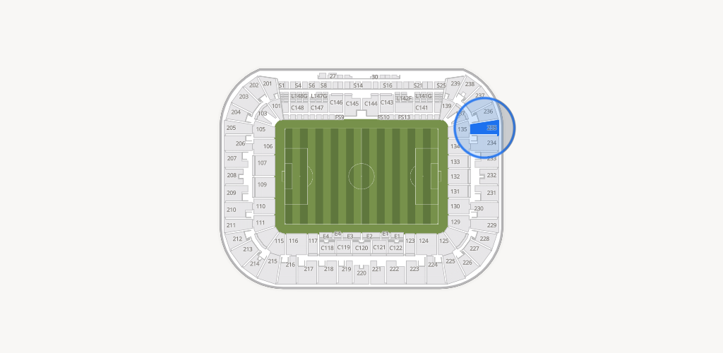 Nu Stadium Seating Chart