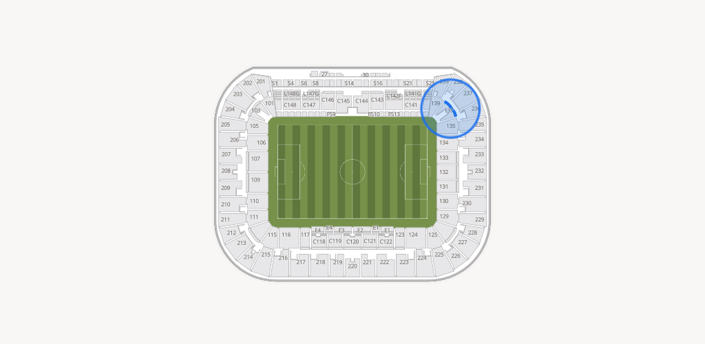 Nu Stadium Seating Chart