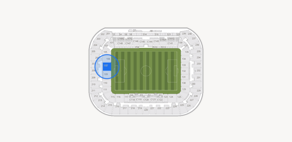 Nu Stadium Seating Chart