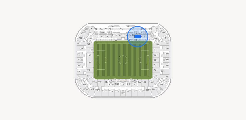 Nu Stadium Seating Chart