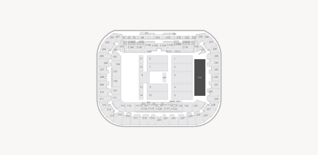 Nu Stadium Seating Chart