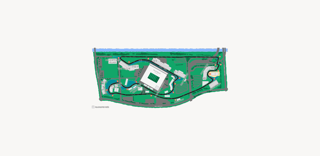 Miami International Autodrome Seating Chart