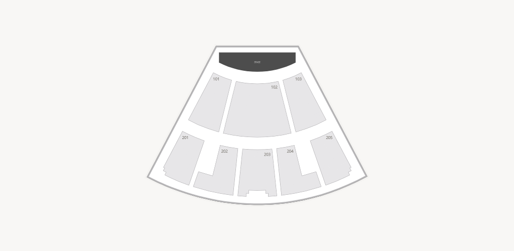 Michael Jackson ONE Theatre at Mandalay Bay Resort Seating Chart
