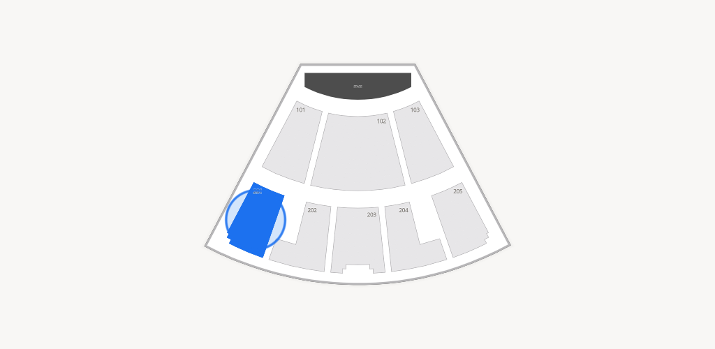Michael Jackson ONE Theatre at Mandalay Bay Resort Seating Chart