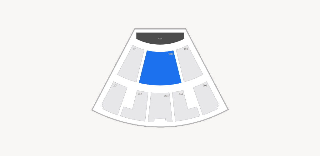 Michael Jackson ONE Theatre at Mandalay Bay Resort Seating Chart