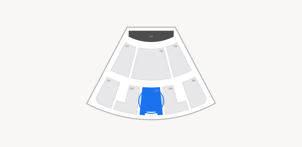 Michael Jackson ONE Theatre at Mandalay Bay Resort Seating Chart