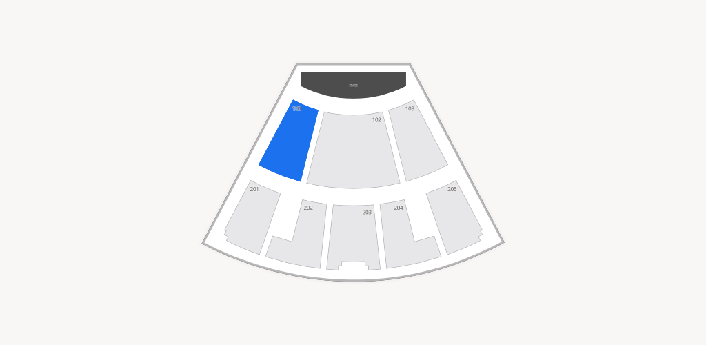 Michael Jackson ONE Theatre at Mandalay Bay Resort Seating Chart