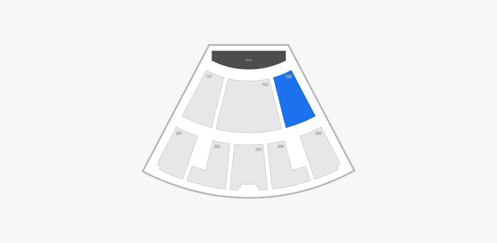 Michael Jackson ONE Theatre at Mandalay Bay Resort Seating Chart