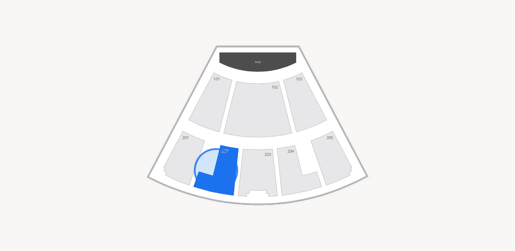 Michael Jackson ONE Theatre at Mandalay Bay Resort Seating Chart