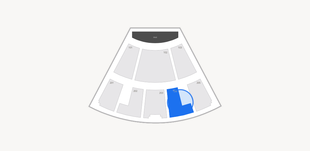 Michael Jackson ONE Theatre at Mandalay Bay Resort Seating Chart