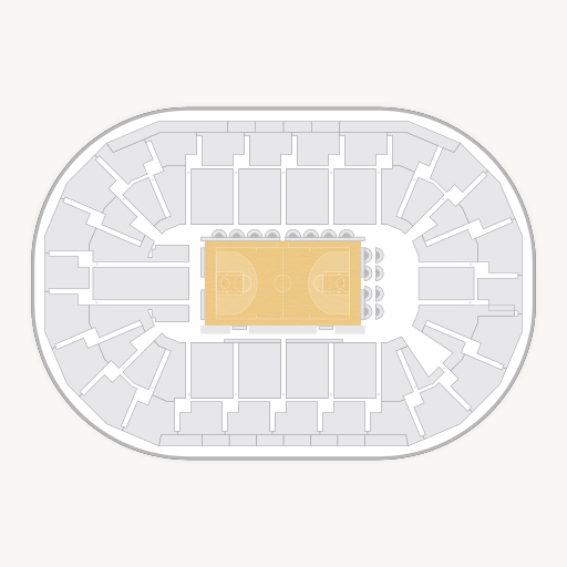 Michelob ULTRA Arena at Mandalay Bay Resort & Casino seating chart