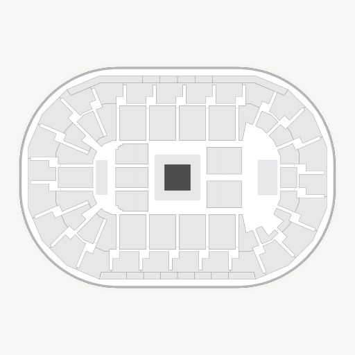 Michelob ULTRA Arena at Mandalay Bay Resort & Casino seating chart