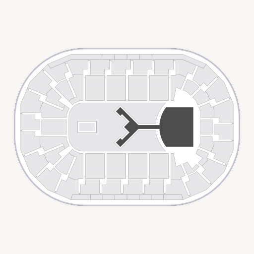 Michelob ULTRA Arena at Mandalay Bay Resort & Casino seating chart