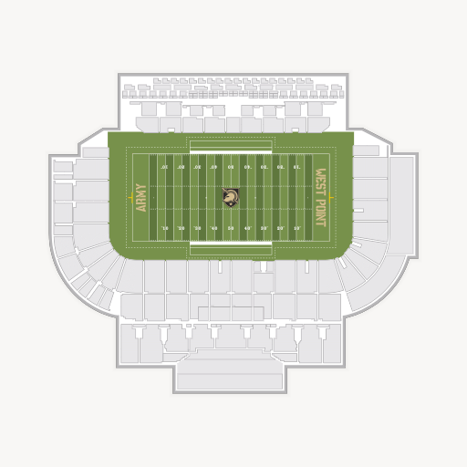 Michie Stadium seating chart