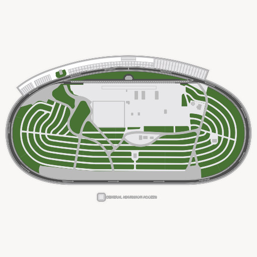 Michigan International Speedway seating chart