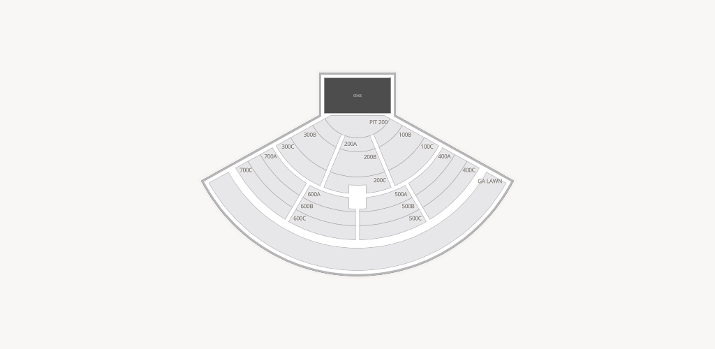 Michigan Lottery Amphitheatre at Freedom Hill Seating Chart