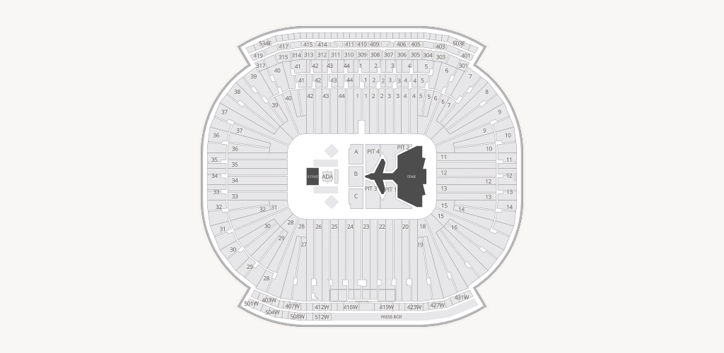 Michigan Stadium Seating Chart