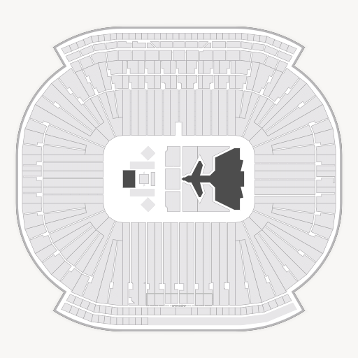 Michigan Stadium seating chart