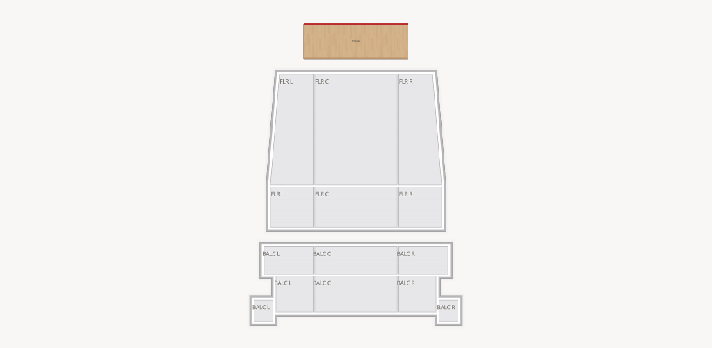Michigan Theater Seating Chart