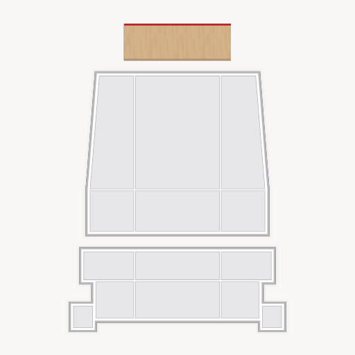 Michigan Theater seating chart