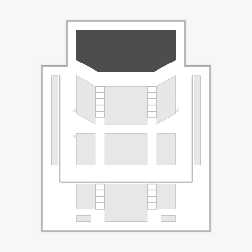 Mickey's Black Box seating chart