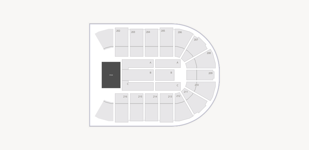 Mid America Center Seating Chart