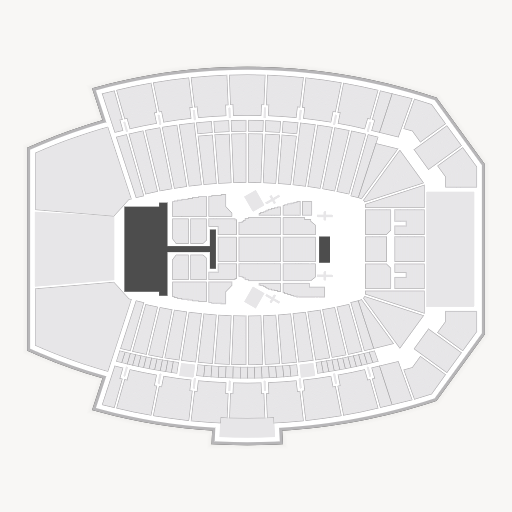 MidAmerican Energy Field at Jack Trice Stadium seating chart